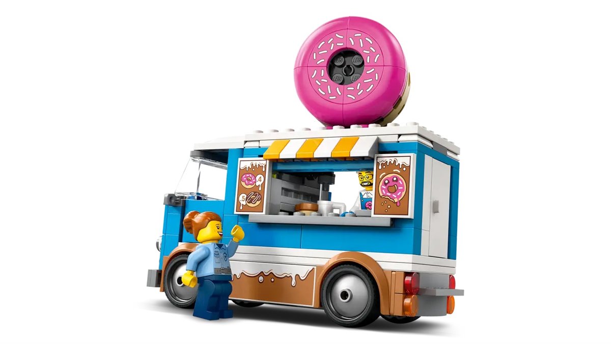 甜甜圈車 - 天利模型 | 鄭姐的店